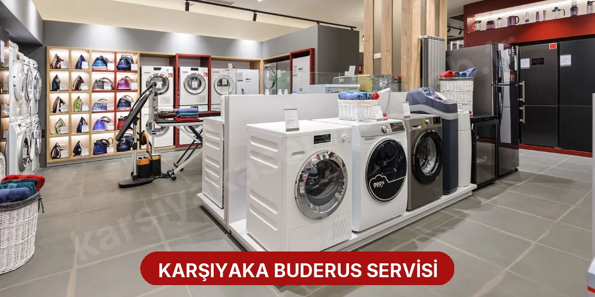 Karşıyaka Buderus Servisi
