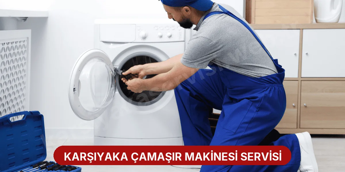 Karşıyaka Çamaşır Makinesi Servisi