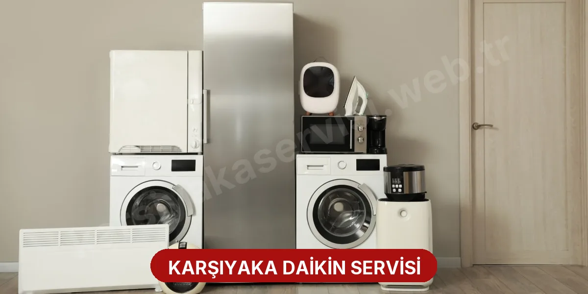 Karşıyaka Daikin Servisi
