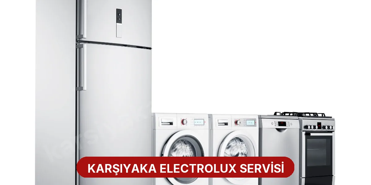 Karşıyaka Electrolux Servisi