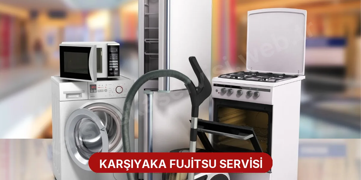 Karşıyaka Fujitsu Servisi
