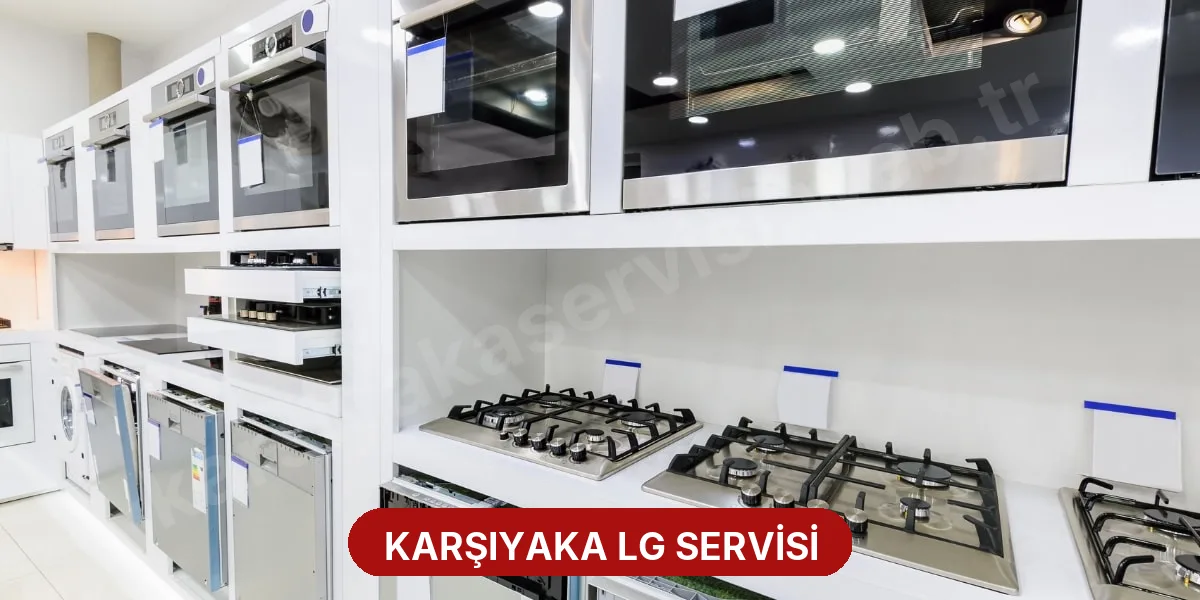 Karşıyaka LG Servisi